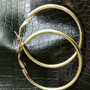 Solid tube hoops
